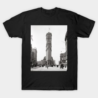 Times Square, 1908. Vintage Photo T-Shirt